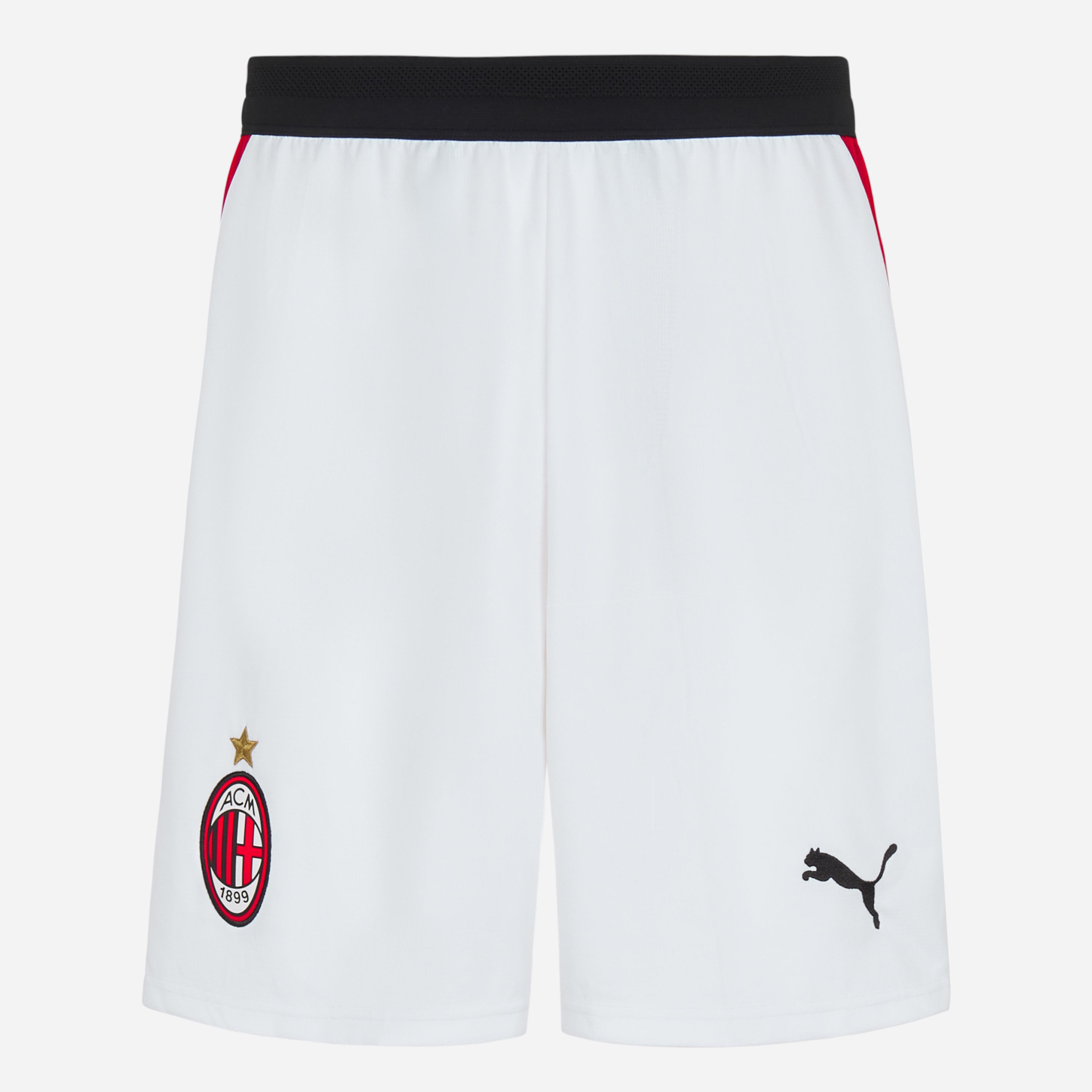 PANTALONCINI BIANCHI MILAN GARA HOME 2026/27