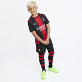 MILAN HOME 2026/27 KIDS' BLACK SHORTS
