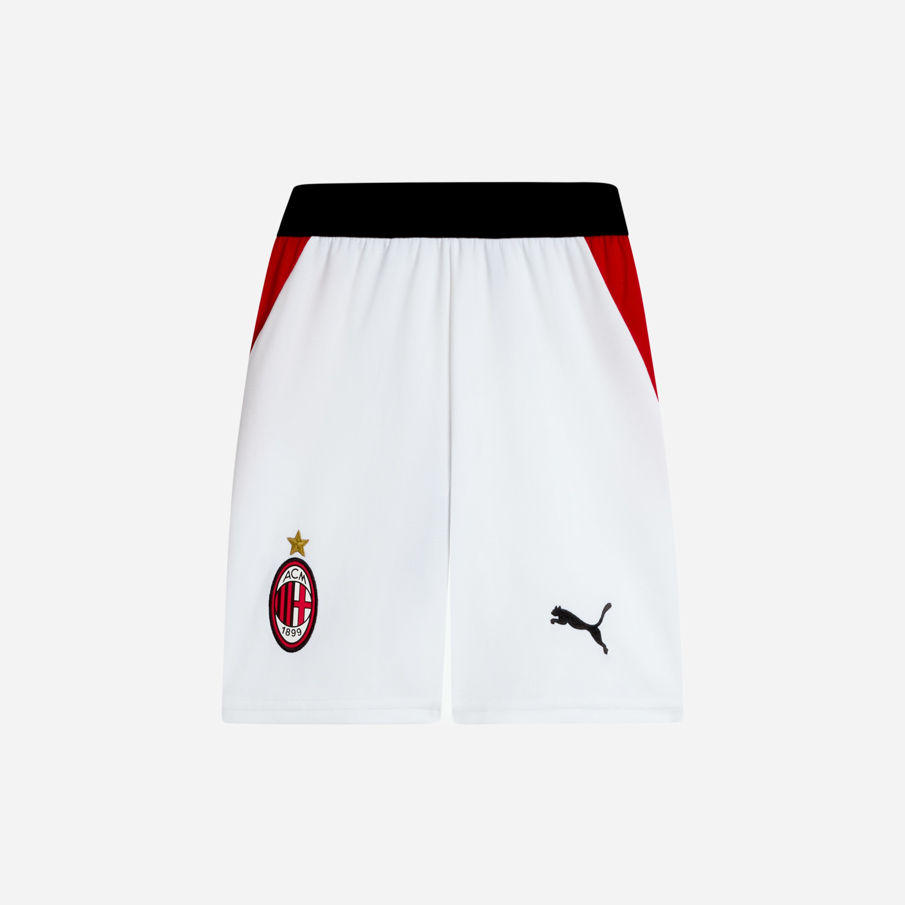 MILAN HOME 2026/27 KIDS' WHITE SHORTS