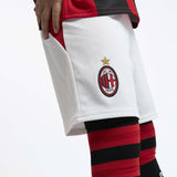 MILAN HOME 2026/27 KIDS' WHITE SHORTS