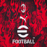 MAGLIA MILAN PREMATCH ROSSA E NERA 2025/26