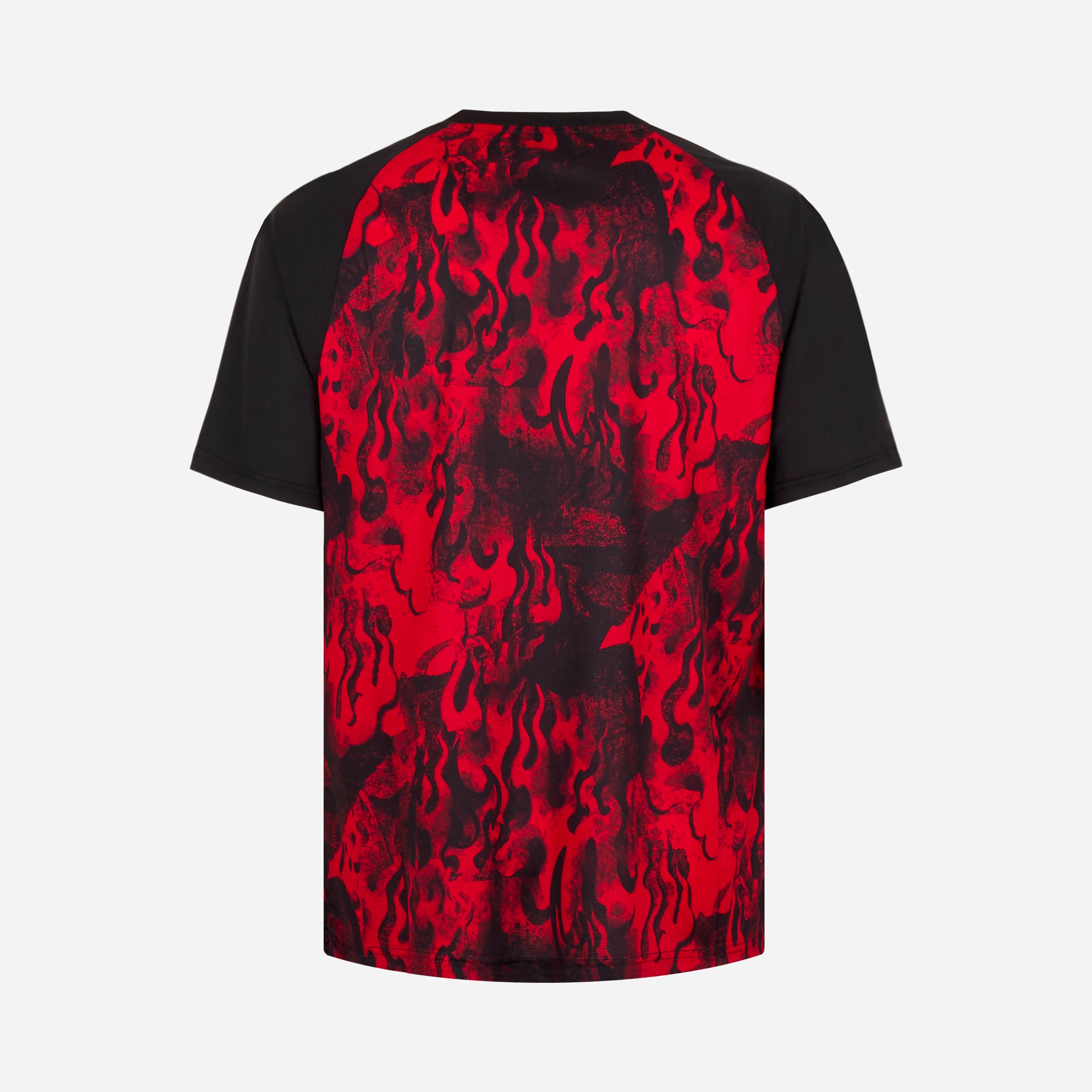 MILAN PREMATCH 2025/26 RED AND BLACK T-SHIRT