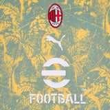 MAGLIA MILAN PREMATCH GIALLA E VERDE 2025/26