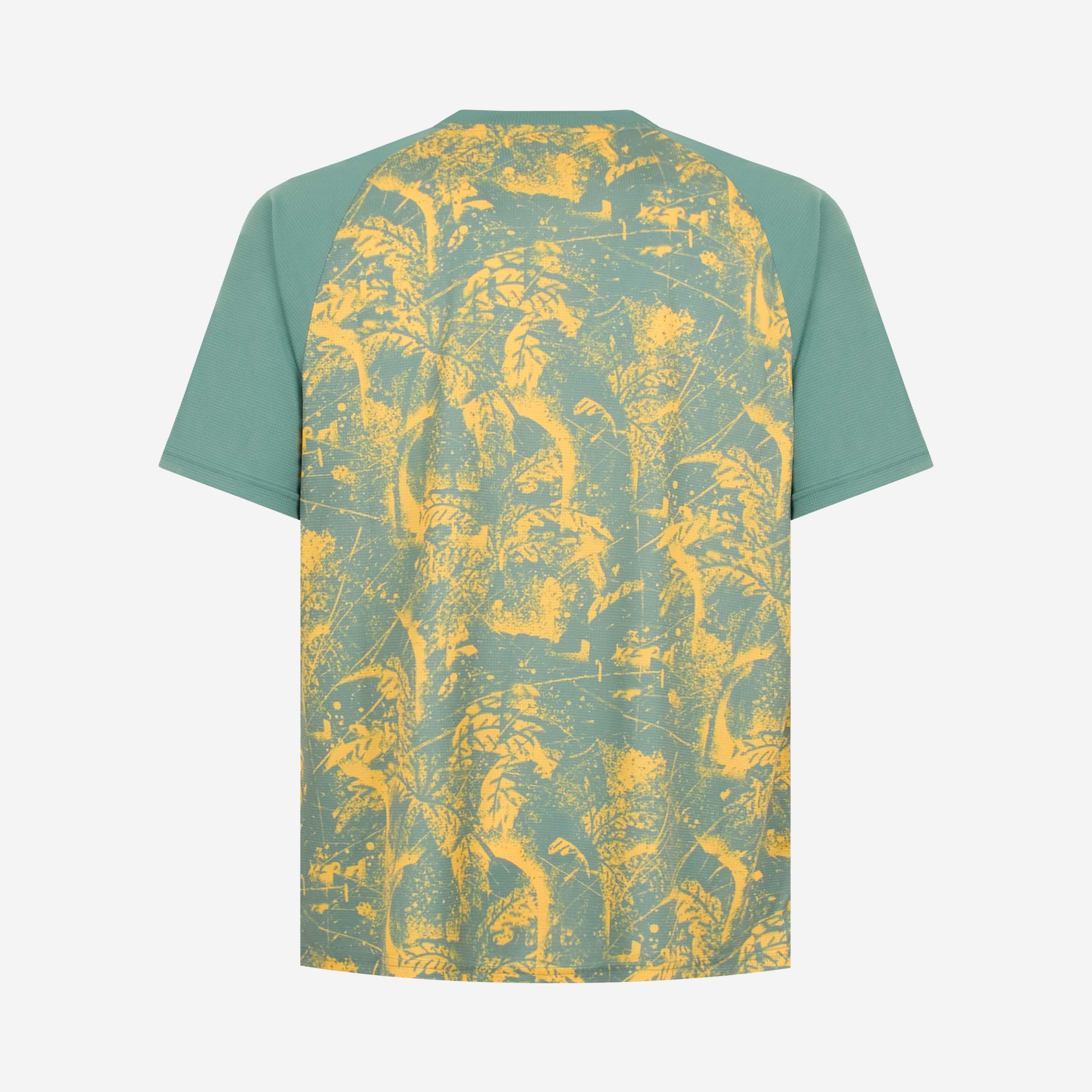 MILAN PREMATCH 2025/26 YELLOW AND GREEN T-SHIRT