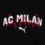 AC MILAN BLACK HOODIE CULTURE COLLECTION