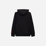 AC MILAN KIDS BLACK HOODIE CULTURE COLLECTION