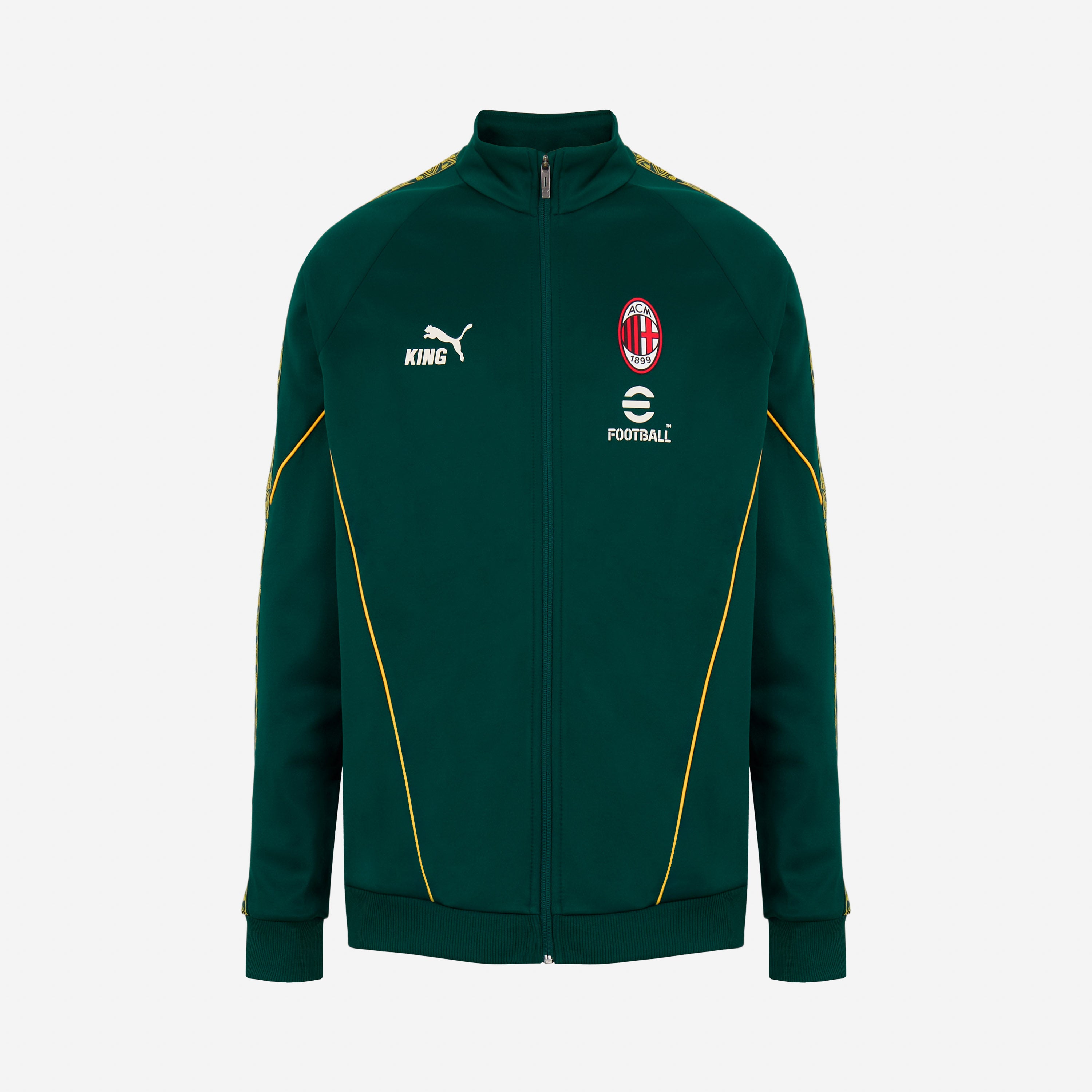 AC MILAN GREEN JACKET KING COLLECTION