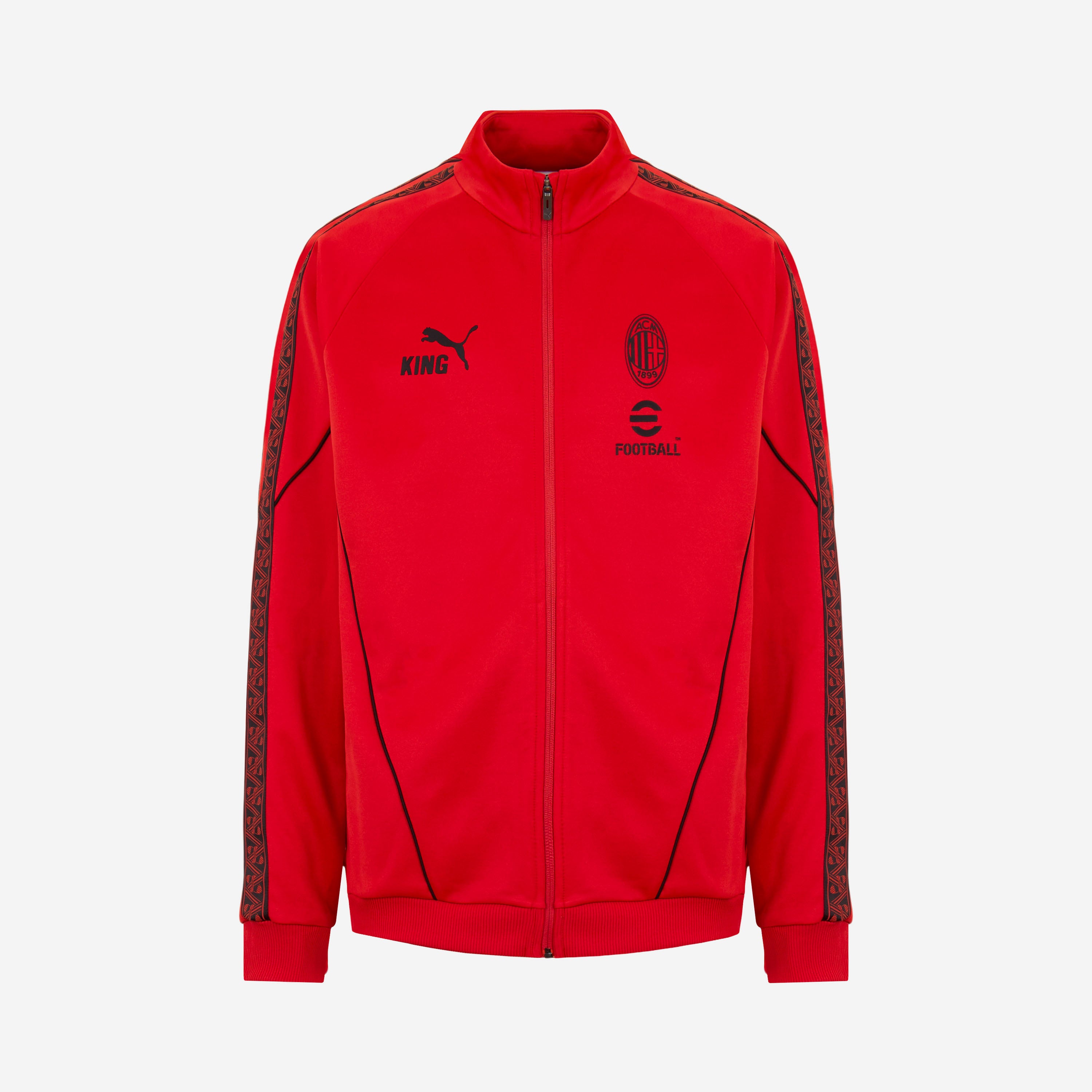 AC MILAN RED JACKET KING COLLECTION