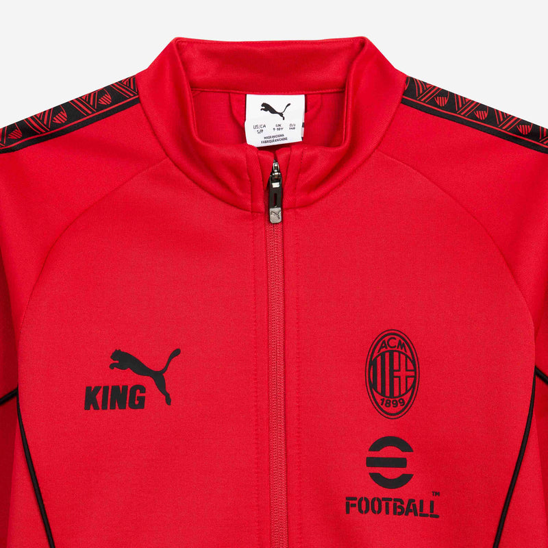 AC MILAN RED KIDS JACKET KING COLLECTION | AC Milan Store