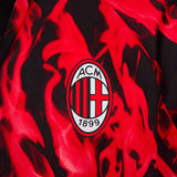 AC MILAN RED AND BLACK JERSEY KING COLLECTION