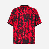 AC MILAN RED AND BLACK JERSEY KING COLLECTION