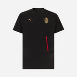 MILAN PUMATECH 2025/26 BLACK T- SHIRT