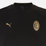 MILAN PUMATECH 2025/26 BLACK T- SHIRT