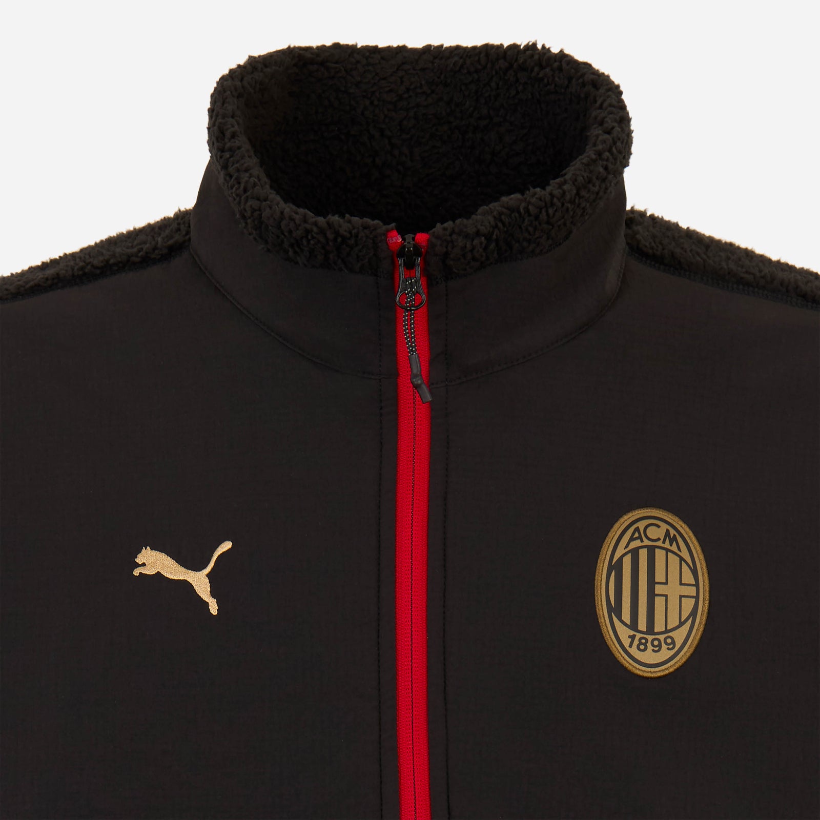 MILAN PUMATECH 2025/26 FLEECE JACKET | AC Milan Store
