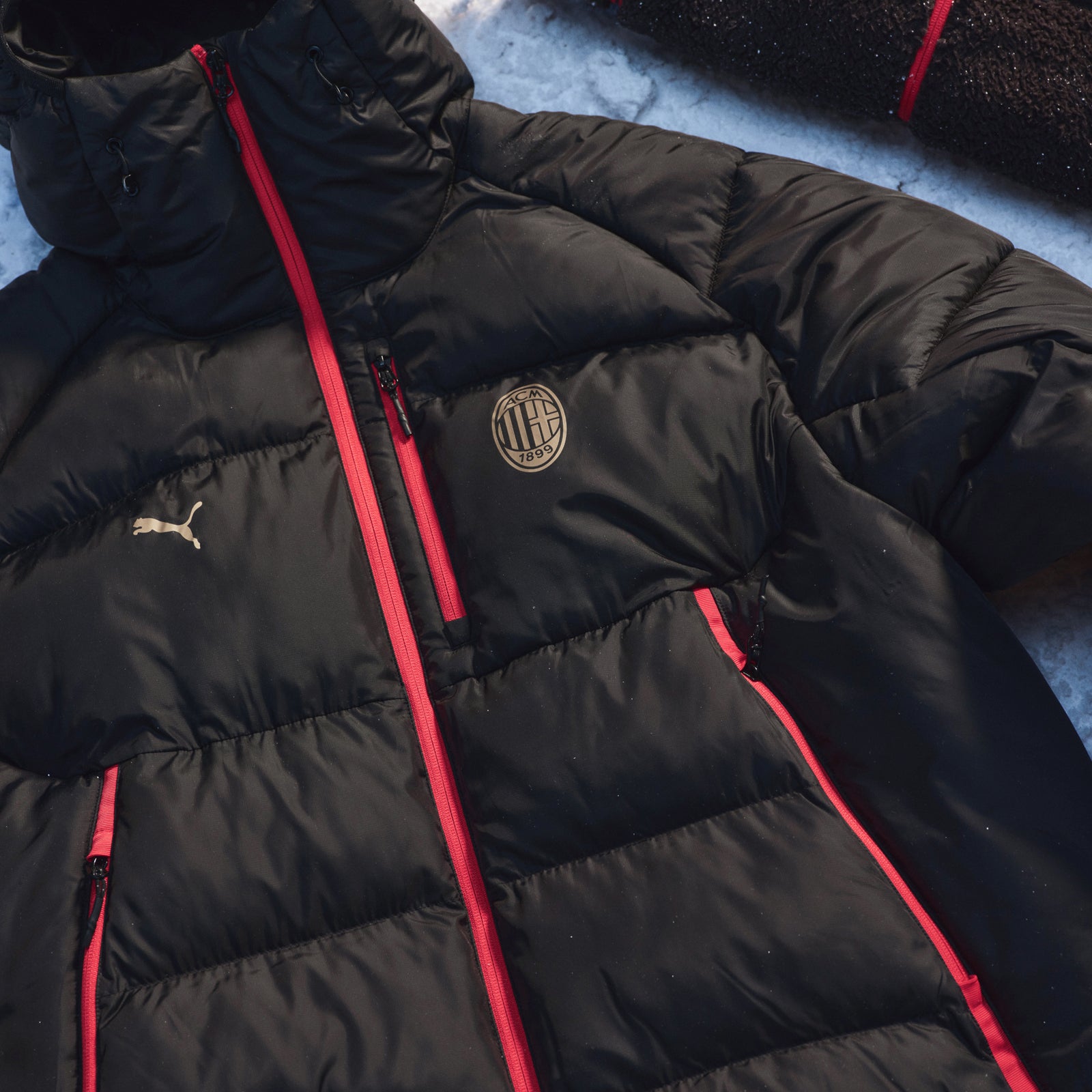 MILAN PUMATECH 2025/26 PUFFER JACKET | AC Milan Store