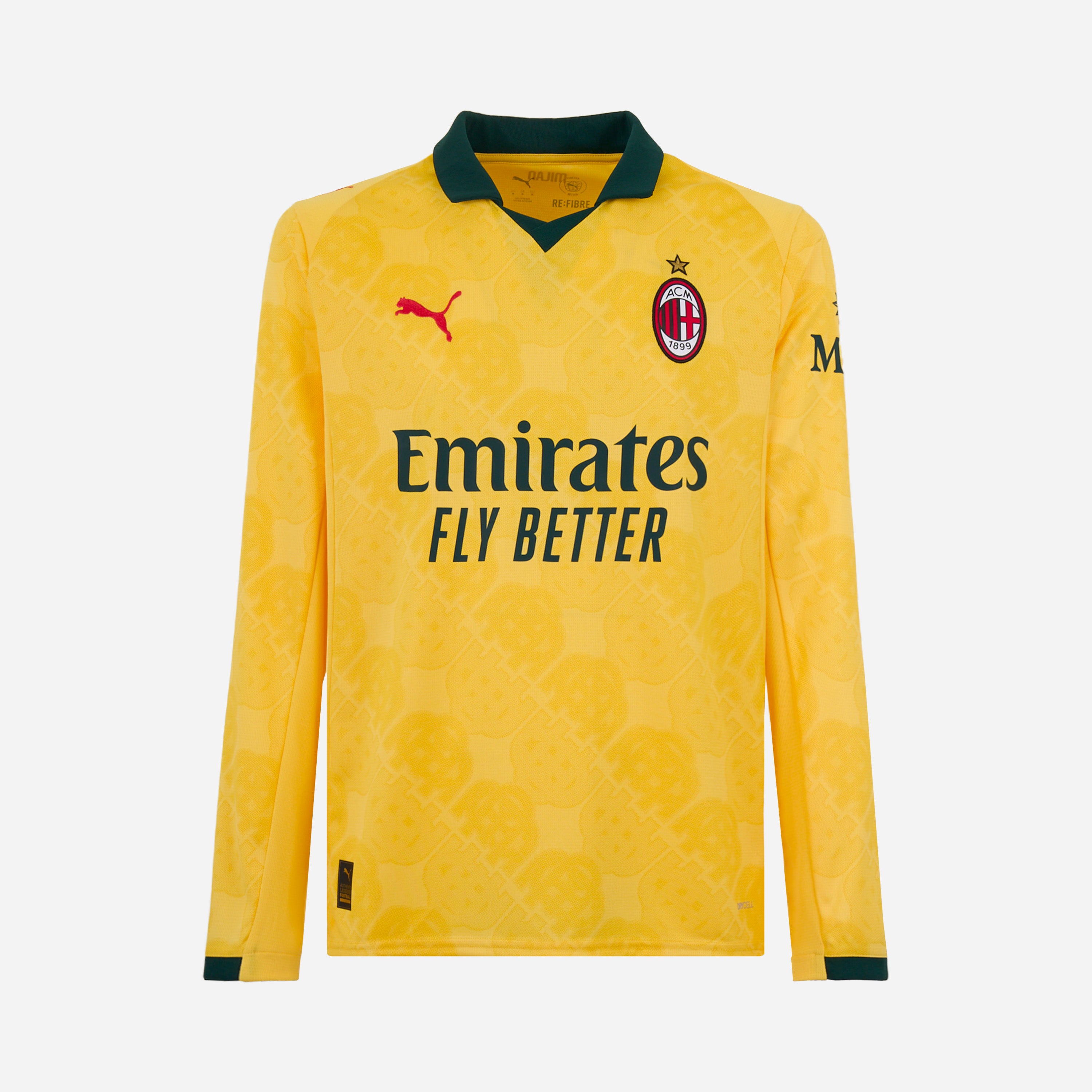 MILAN LONG SLEEVE THIRD 2025/26 JERSEY