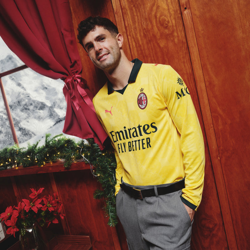 MILAN LONG SLEEVE THIRD 2025/26 JERSEY
