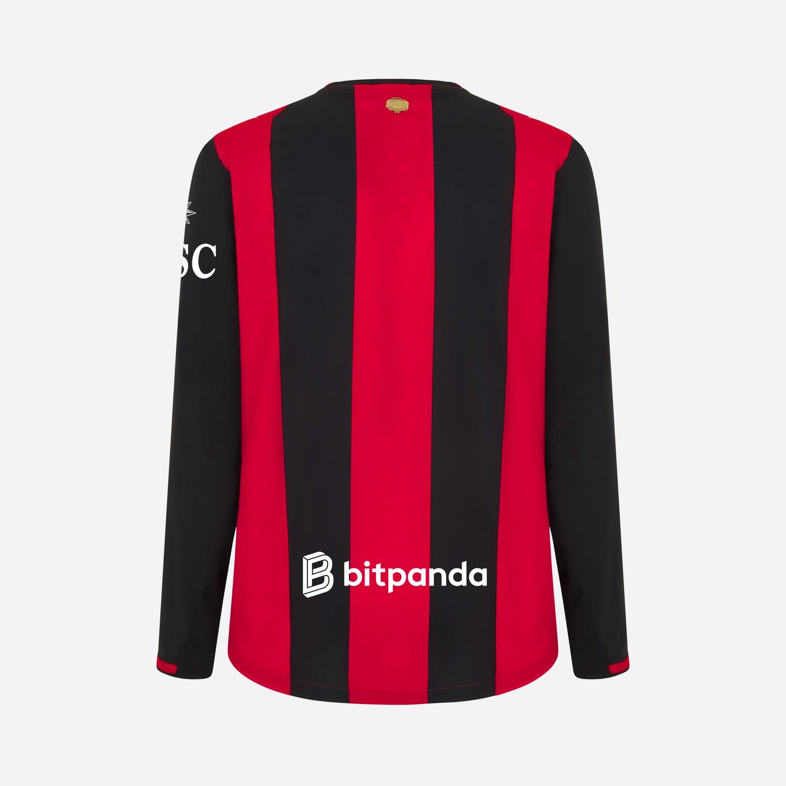 MILAN LONG SLEEVE HOME AUTHENTIC 2026/27 JERSEY | AC Milan Store