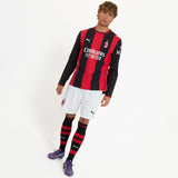 MILAN LONG SLEEVE HOME AUTHENTIC 2026/27 JERSEY