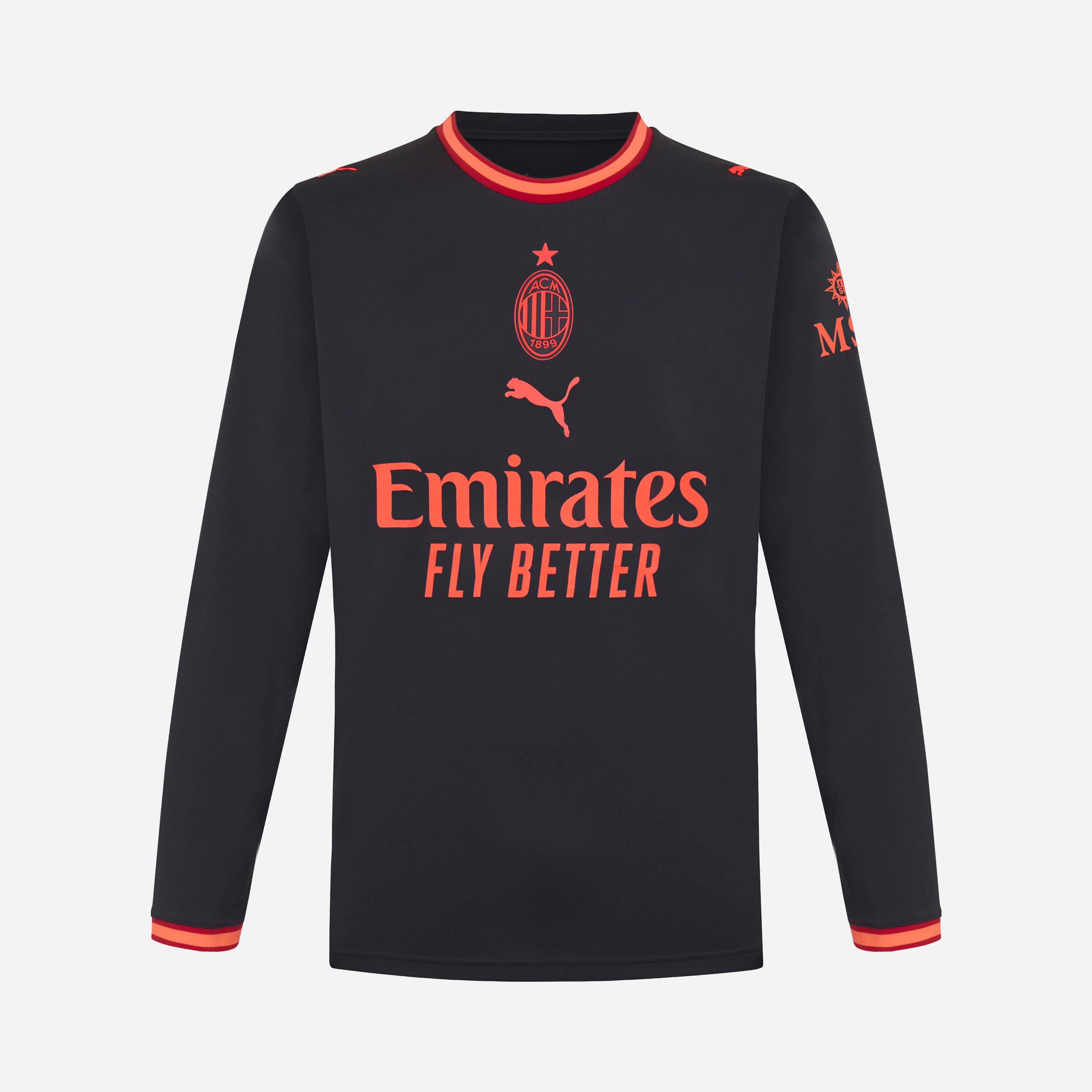 MILAN LONG SLEEVE THIRD 2026/27 JERSEY