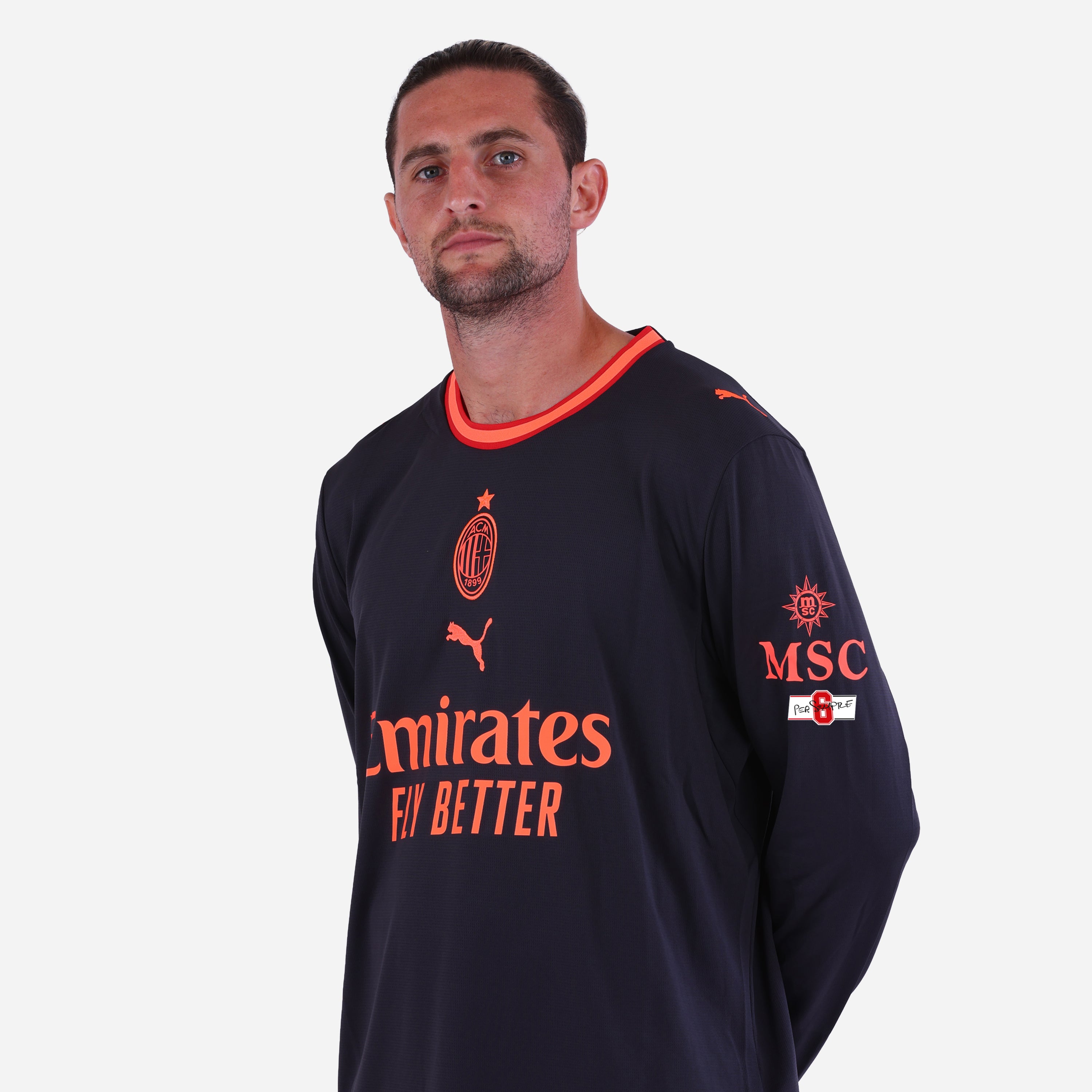 MILAN LONG SLEEVE THIRD 2026/27 JERSEY