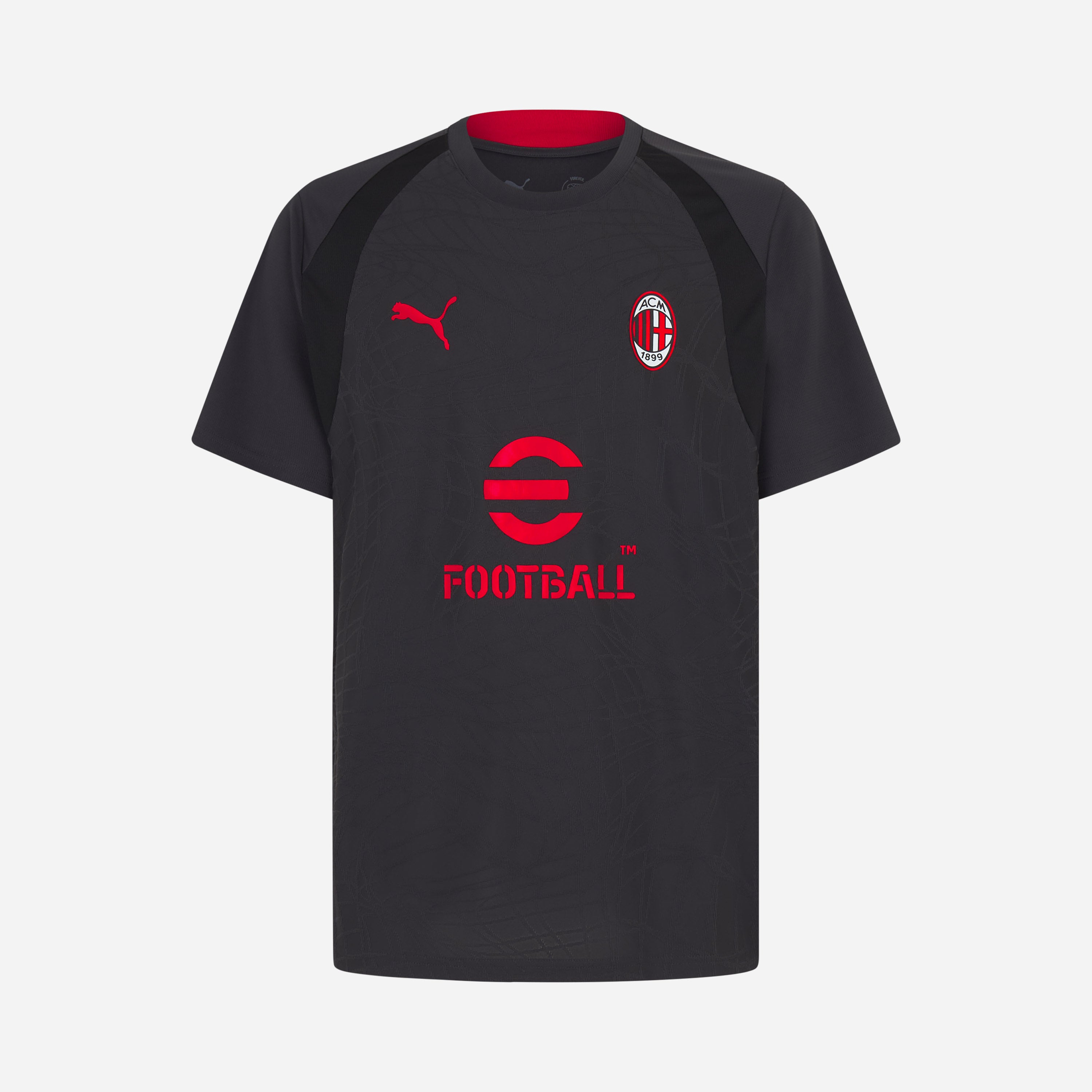 MILAN TRAINING 2026/27 DARK GREY JERSEY