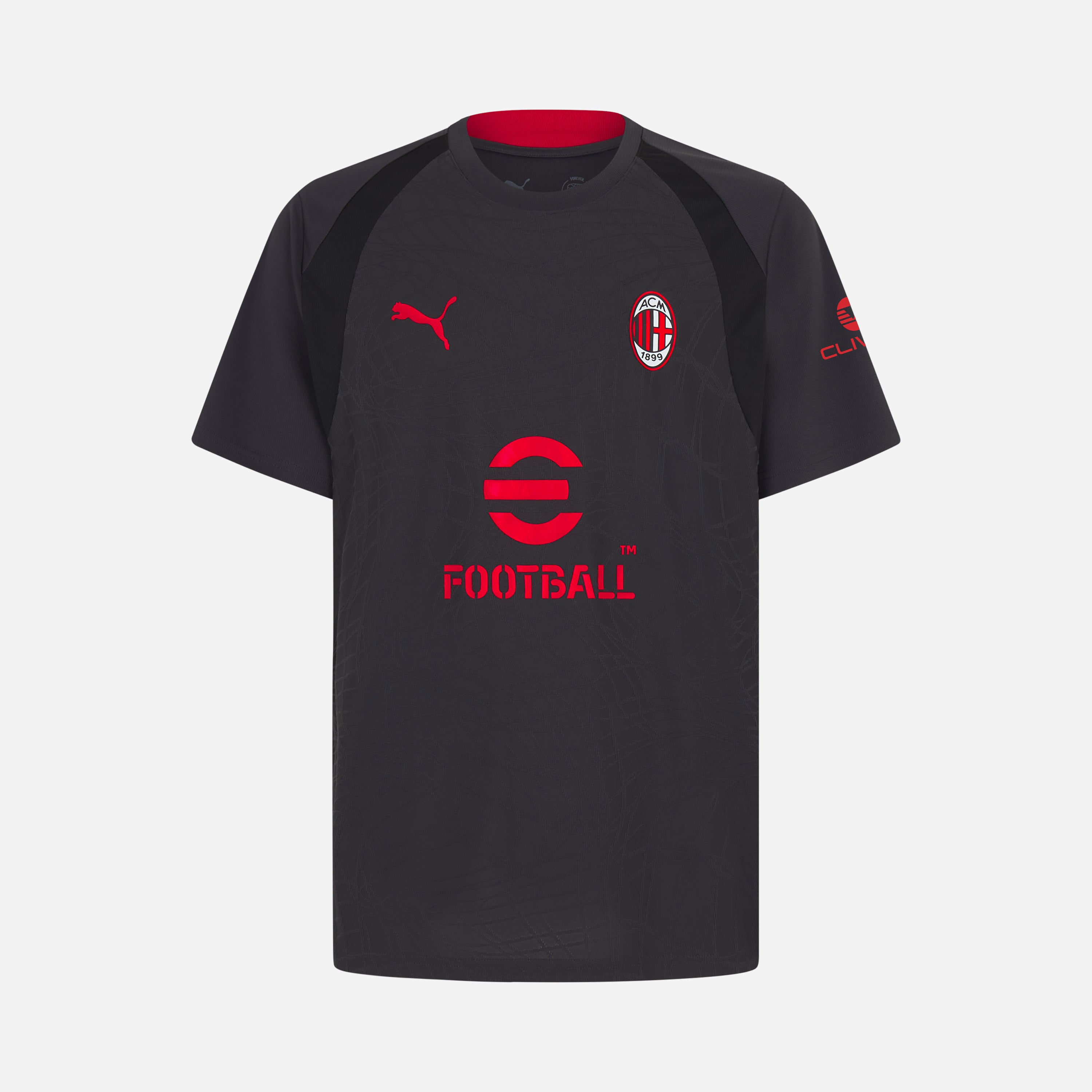 MILAN TRAINING 2026/27 DARK GREY JERSEY