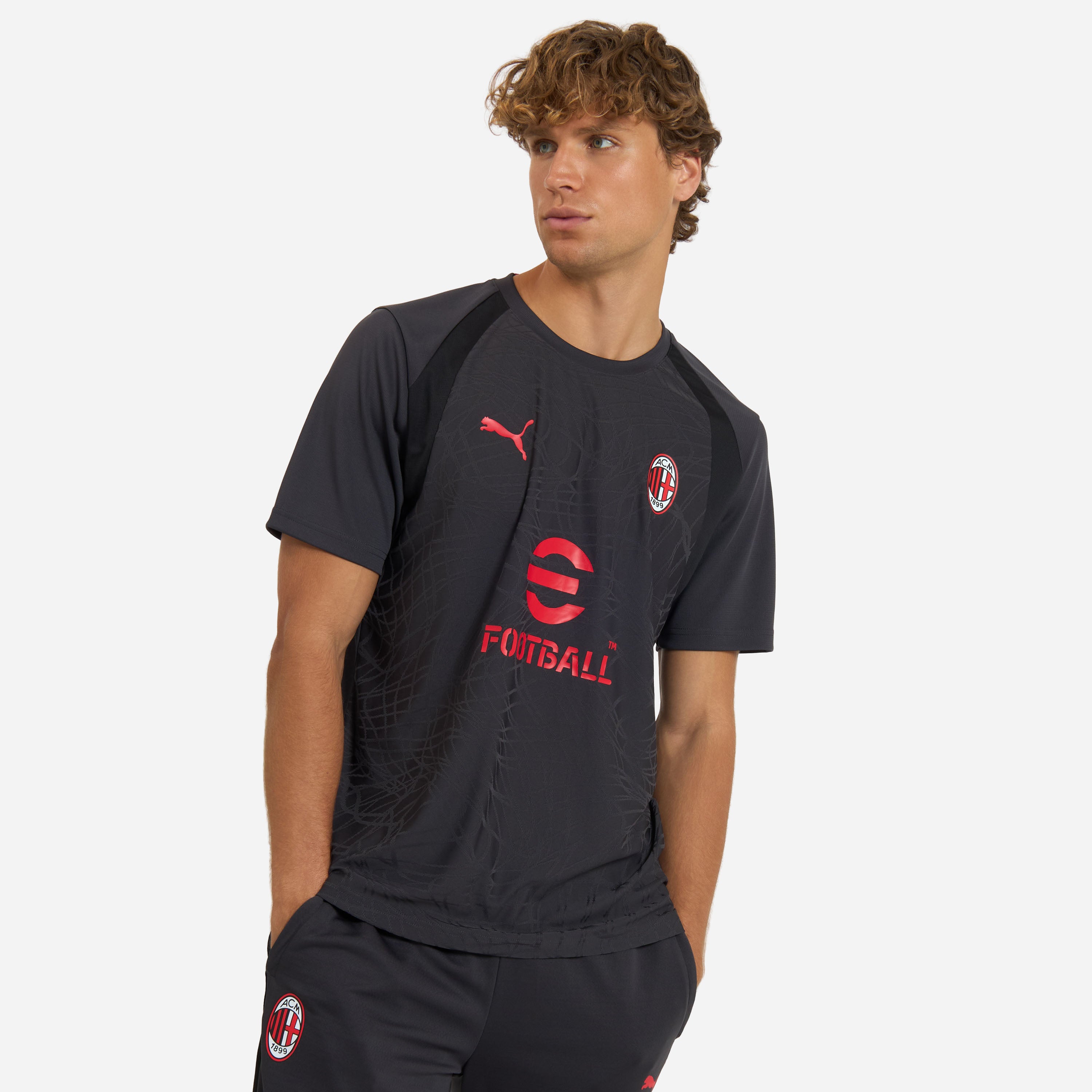 MILAN TRAINING 2026/27 DARK GREY JERSEY
