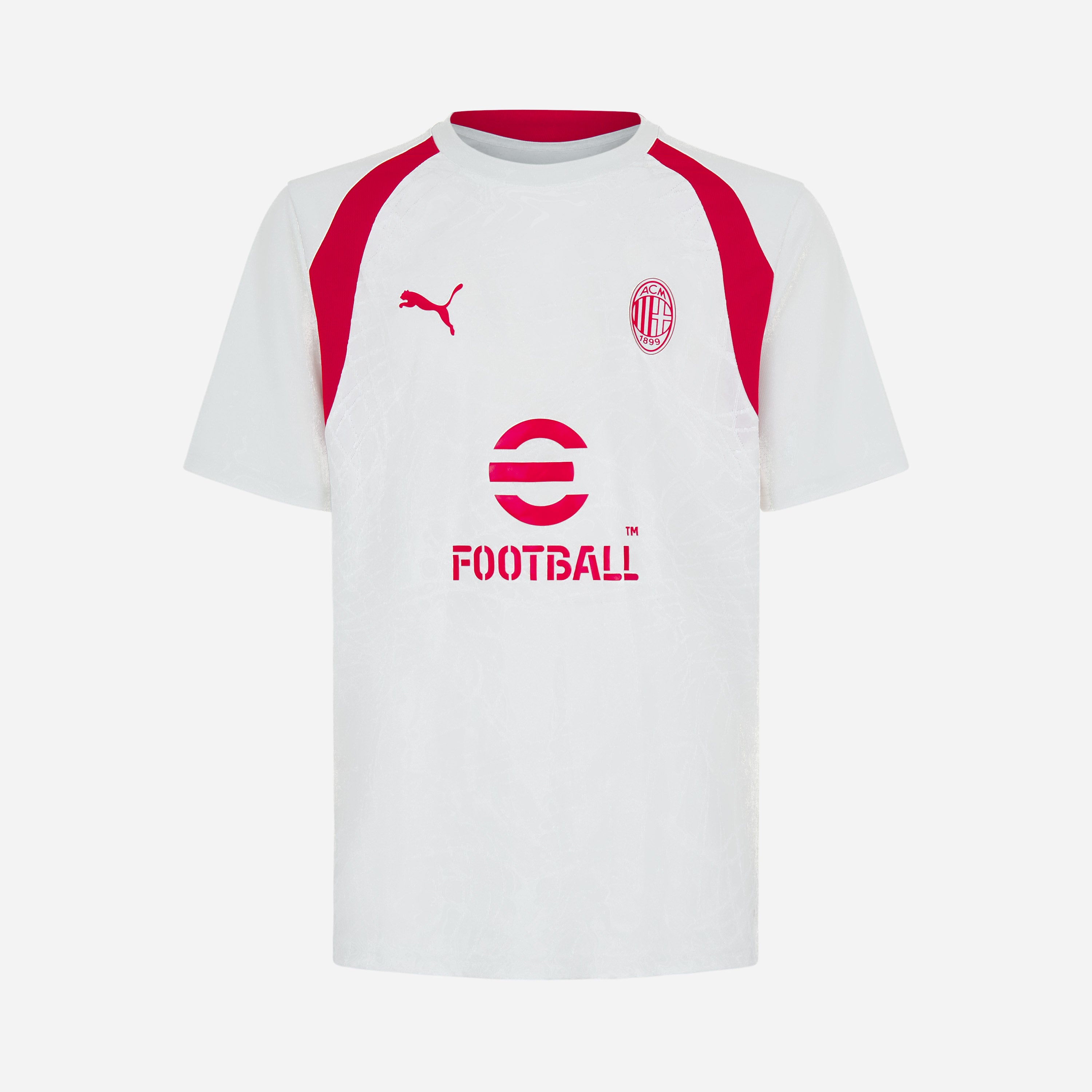 MILAN TRAINING 2026/27 WHITE JERSEY