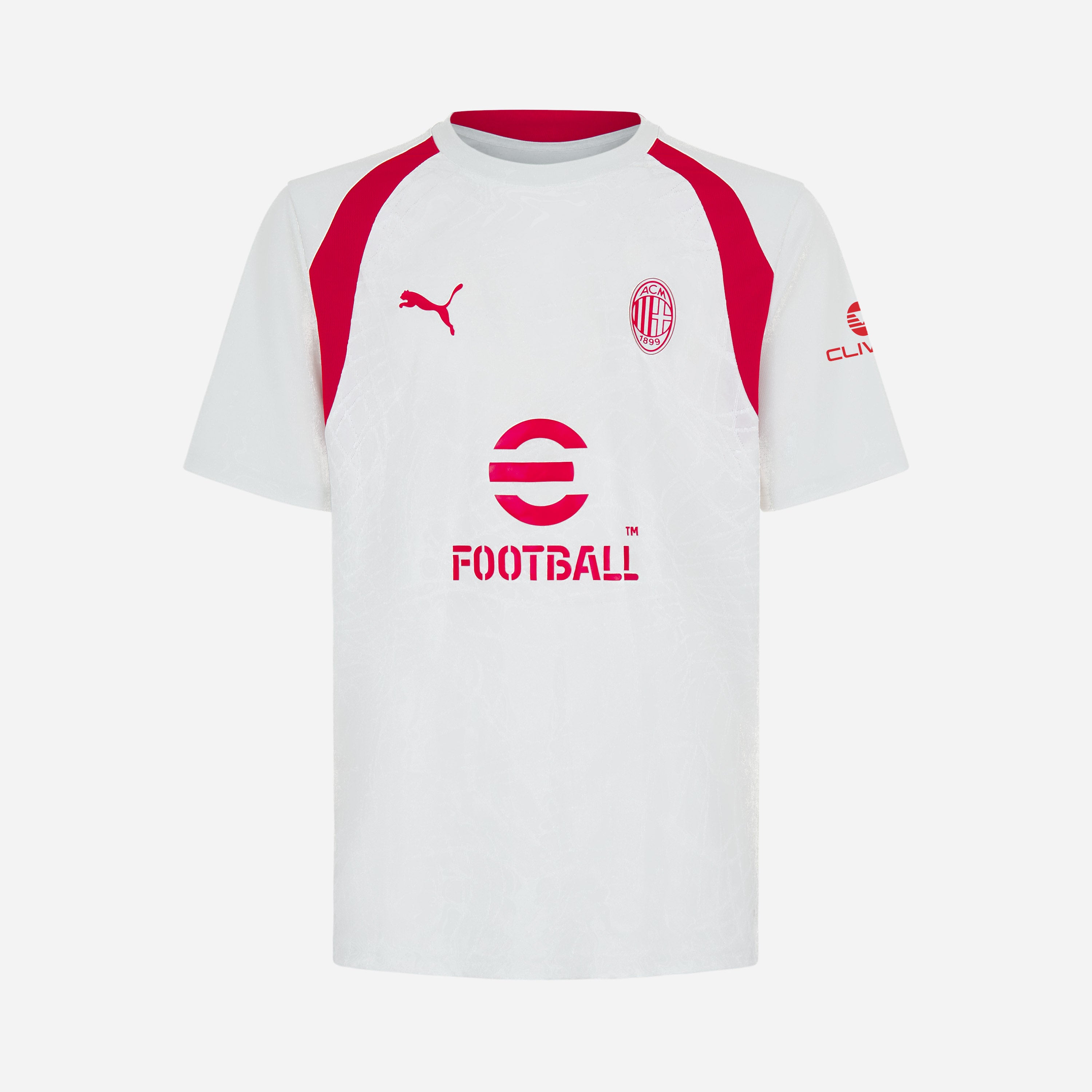 MAGLIA BIANCA MILAN TRAINING 2026/27