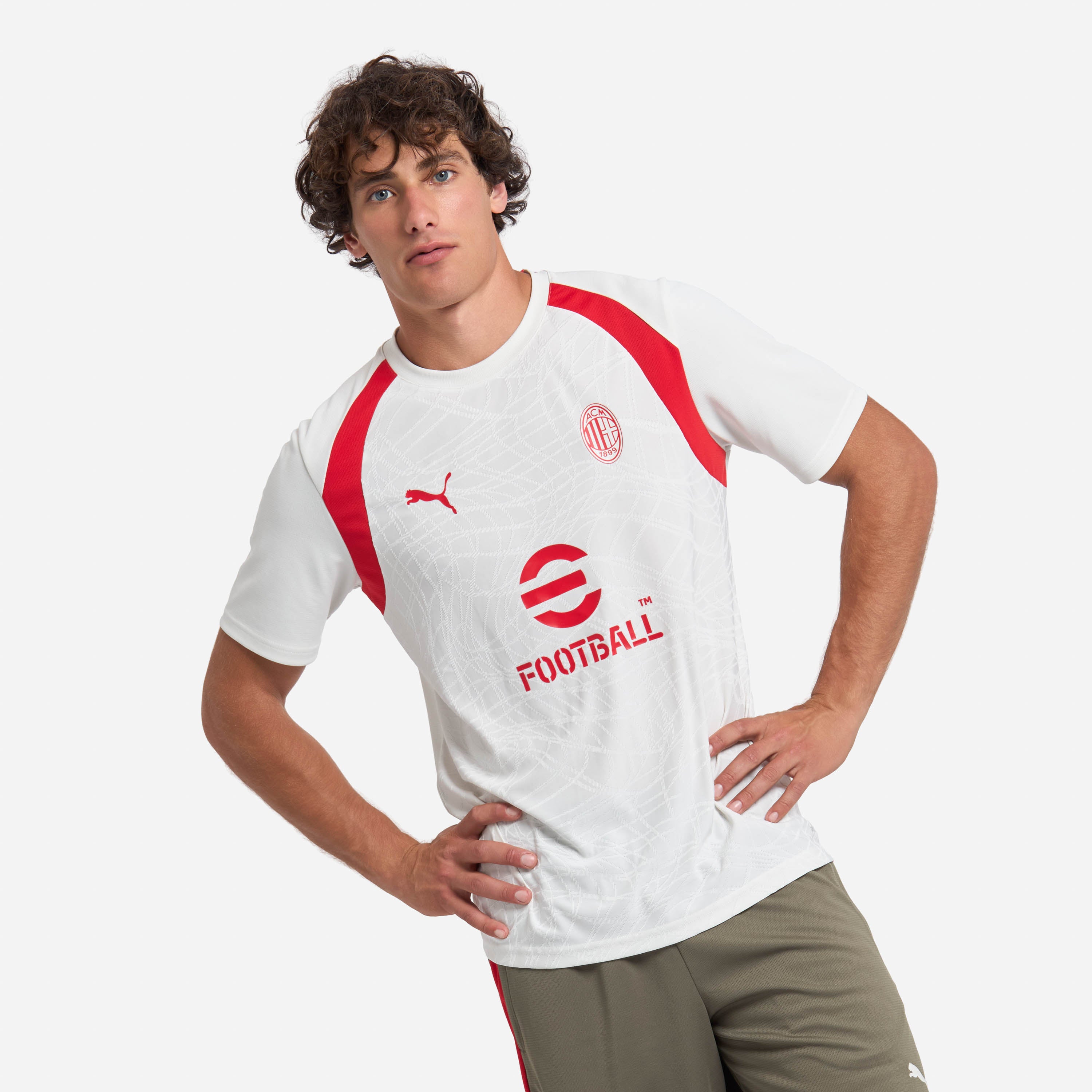 MILAN TRAINING 2026/27 WHITE JERSEY
