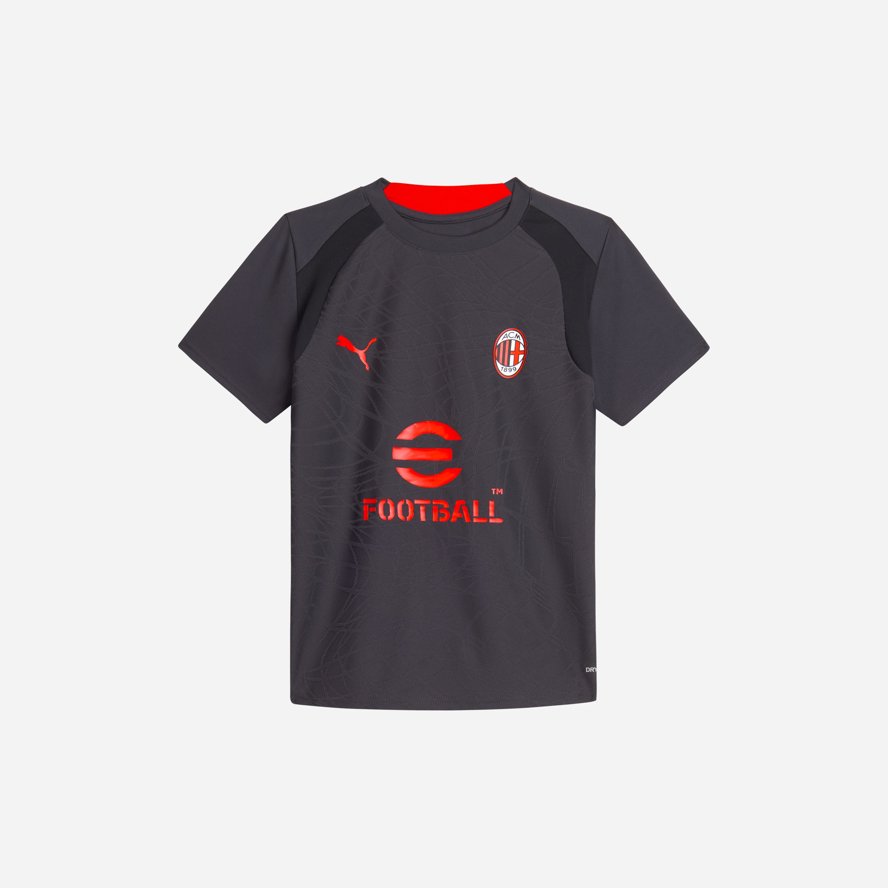 MILAN TRAINING 2026/27 KIDS' DARK GREY JERSEY