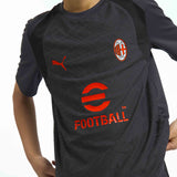 MILAN TRAINING 2026/27 KIDS' DARK GREY JERSEY