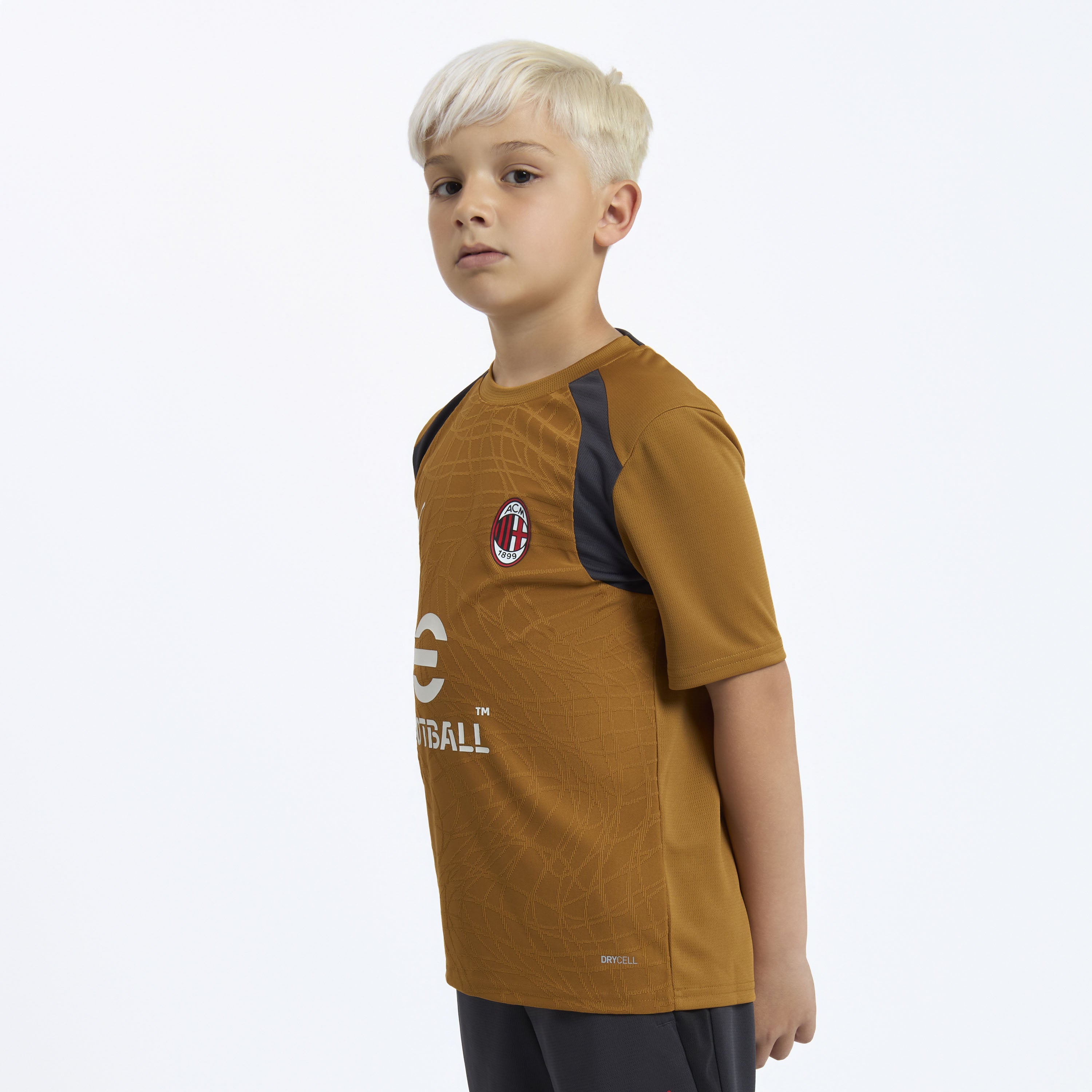 MILAN TRAINING 2026/27 KIDS' GOLD JERSEY