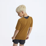 MILAN TRAINING 2026/27 KIDS' GOLD JERSEY