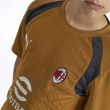 MILAN TRAINING 2026/27 KIDS' GOLD JERSEY