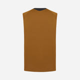 MILAN SLEEVELESS TRAINING 2026/27 GOLD JERSEY