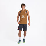 MILAN SLEEVELESS TRAINING 2026/27 GOLD JERSEY