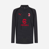 MILAN 1/4 ZIP LONG-SLEEVE TRAINING 2026/27 DARK GREY JERSEY