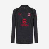 MILAN 1/4 ZIP LONG-SLEEVE TRAINING 2026/27 DARK GREY JERSEY