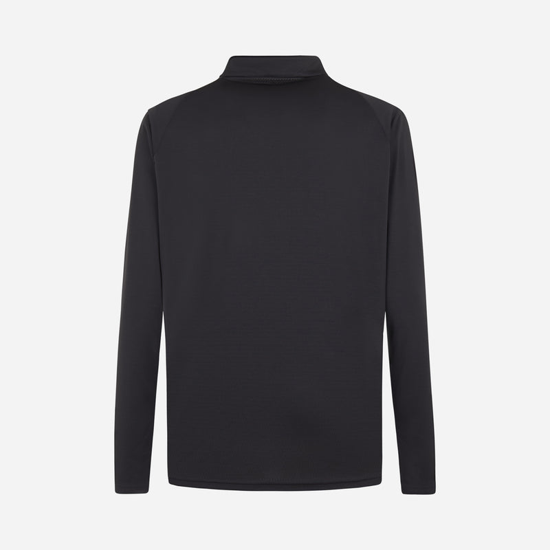MILAN 1/4 ZIP LONG-SLEEVE TRAINING 2026/27 DARK GREY JERSEY | AC