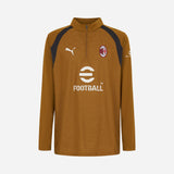 MILAN 1/4 ZIP LONG-SLEEVE TRAINING 2026/27 GOLD JERSEY