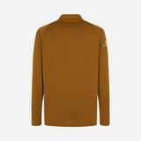MILAN 1/4 ZIP LONG-SLEEVE TRAINING 2026/27 GOLD JERSEY