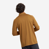 MILAN 1/4 ZIP LONG-SLEEVE TRAINING 2026/27 GOLD JERSEY