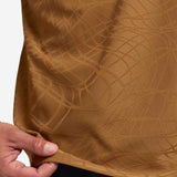 MILAN 1/4 ZIP LONG-SLEEVE TRAINING 2026/27 GOLD JERSEY