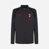 MILAN TRAINING 2026/27 DARK GREY JACKET WITH ZIPPER AND POCKETS