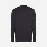 MILAN TRAINING 2026/27 DARK GREY JACKET WITH ZIPPER AND POCKETS