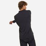 MILAN TRAINING 2026/27 DARK GREY JACKET WITH ZIPPER AND POCKETS