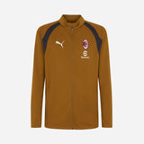 MILAN TRAINING 2026/27 GOLD JACKET WITH ZIPPER AND POCKETS
