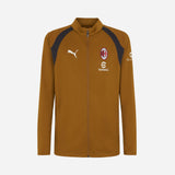 MILAN TRAINING 2026/27 GOLD JACKET WITH ZIPPER AND POCKETS